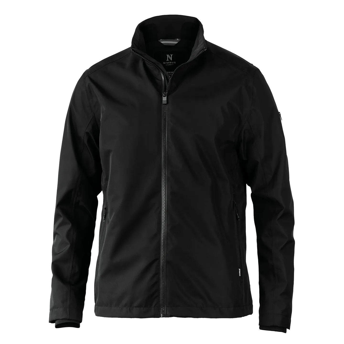 Redmond men – elegant technical jacket — Black